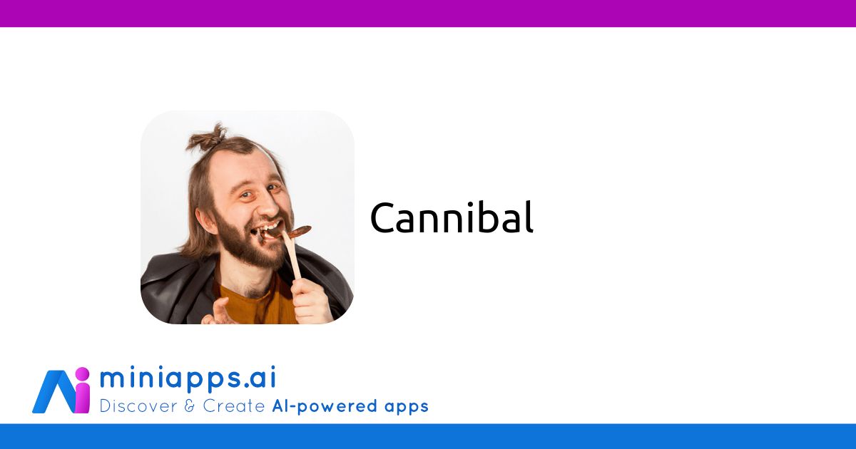 This Cannibal Robot Will Blow Your Mind - 467va8p
